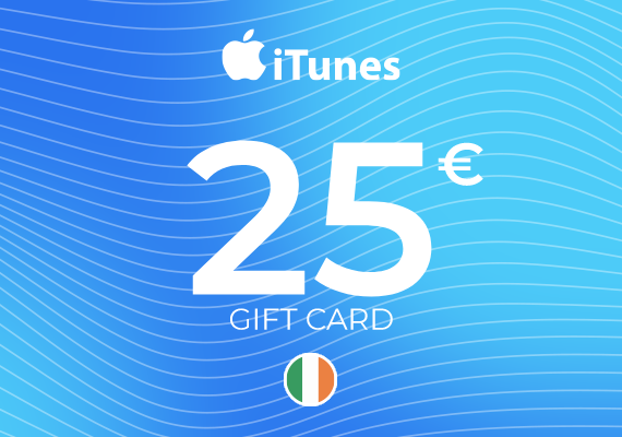 Apple iTunes Gift Card 25 EUR Key - IRELAND